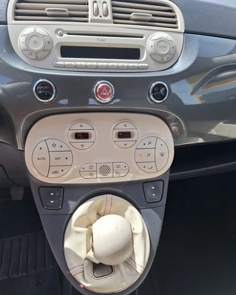 Fiat 500 cena 26900 przebieg: 80390, rok produkcji 2015 z Bardo małe 497